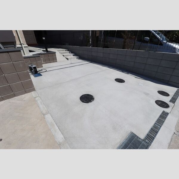 ボア・フォレット102号室 駐車場