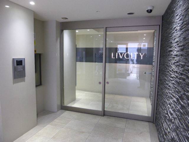 リヴシティ八丁畷 エントランス