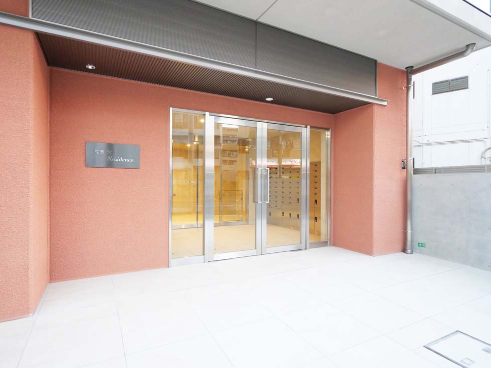 大神宮下Residence7階 外観