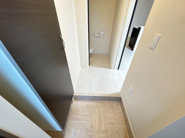 パレス北野108号室 玄関