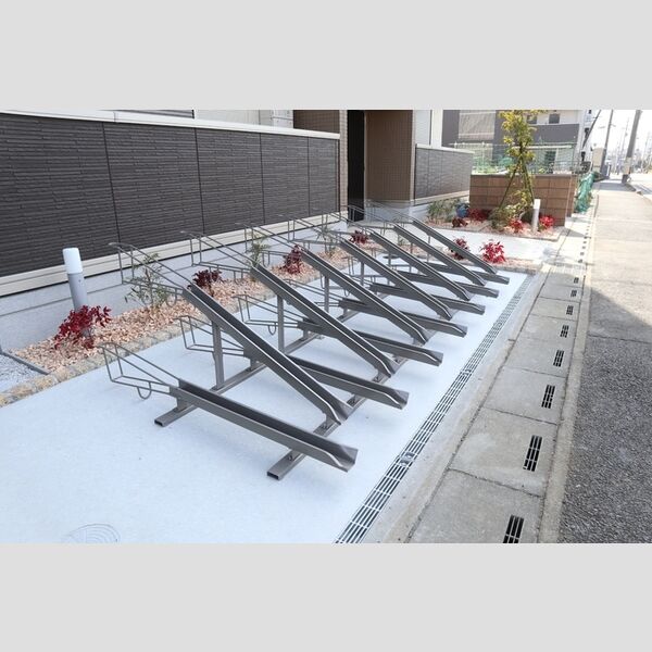 ノーブルヴィラ錦町Ⅰ 駐輪場