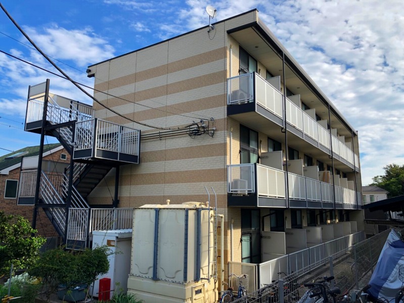 レオパレスふる里の外観画像