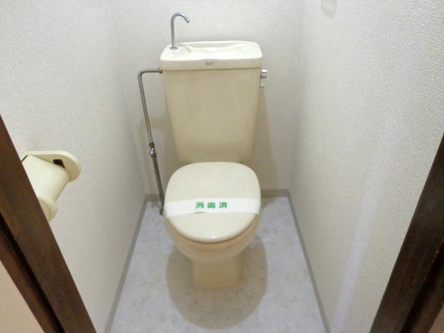 ユキハイツ2階 トイレ