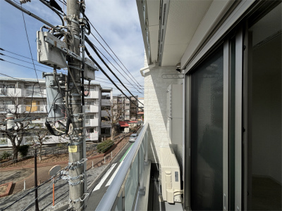 リブリ・フェリスゲートⅡ3階 バルコニー