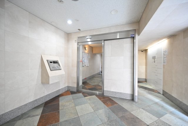 シンシア蒲田ステーションプラザ9階 エントランス