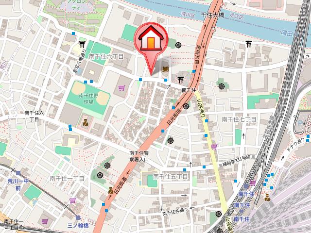 ドゥーエ南千住6階 null