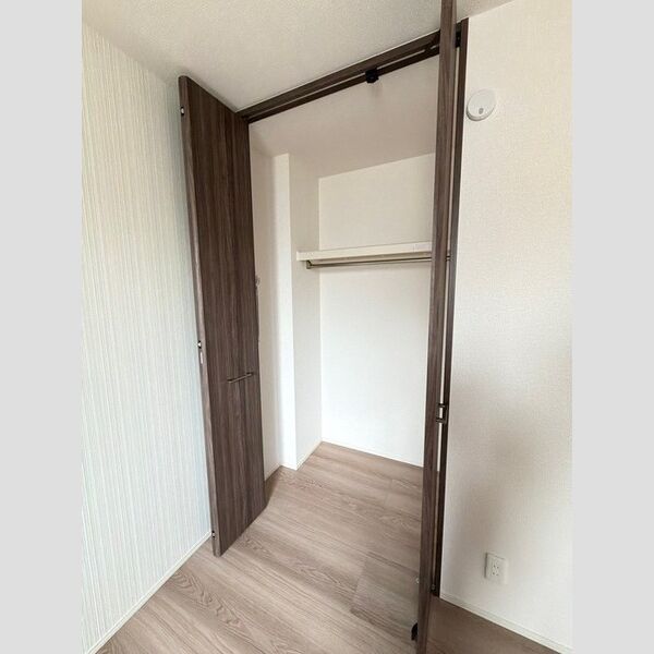 Charm高倉203号室 クローゼット