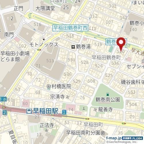 新宿早稲田レーベル5階 null