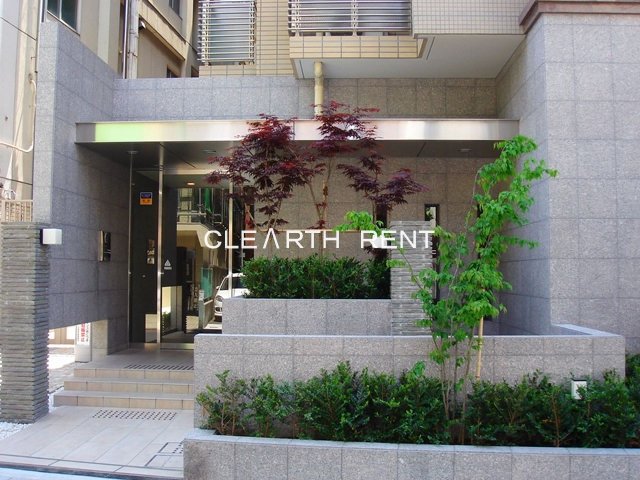 グラーサ神楽坂 エレガントなエントランス