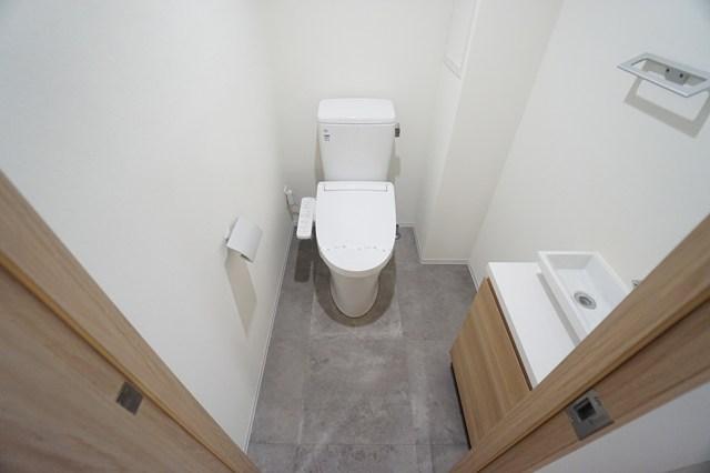 GranDuo柿の木坂22階 トイレ