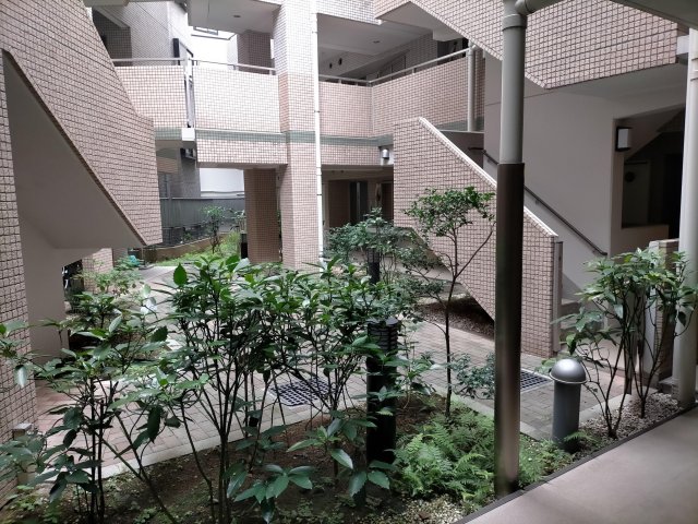 クオリア後楽園507号室 庭