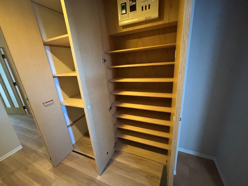 グレース柏 収納