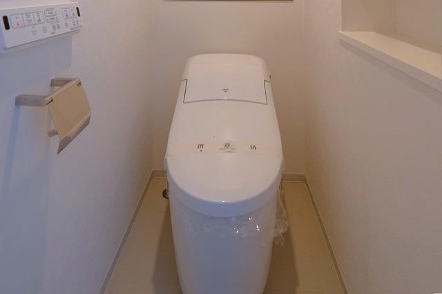 ASTILE市谷柳町 トイレ