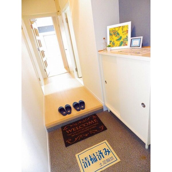 アリーナ湘南 玄関