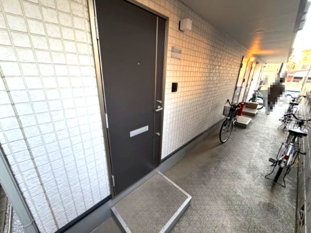 ママレードハウス201号室 ロビー