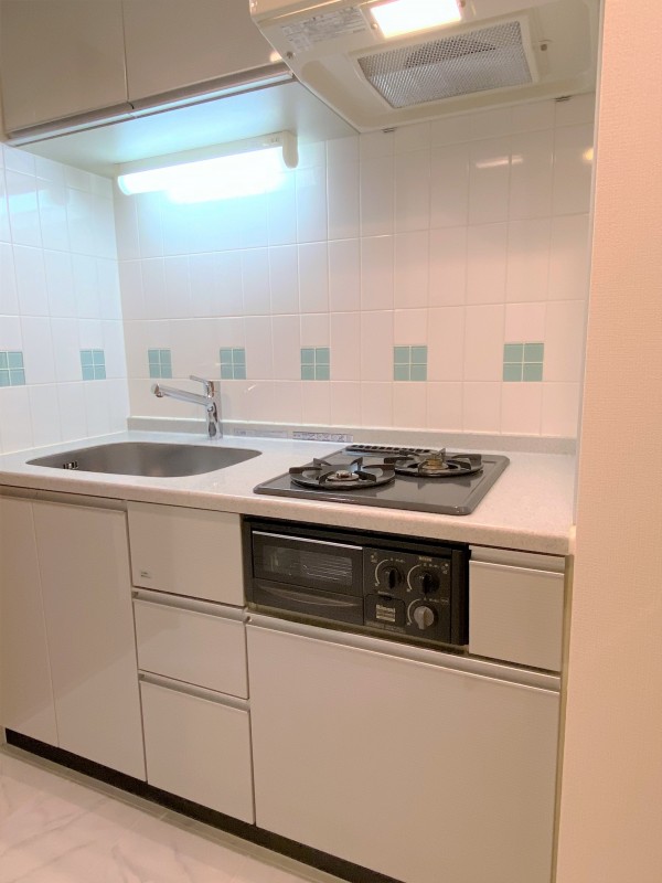 スペーシア秋葉原11階 キッチン