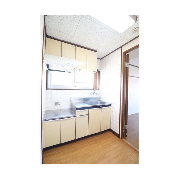 桜ヶ丘ハイム207号室 キッチン