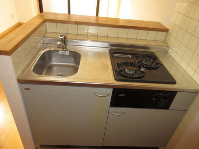 ルネス・グリーンピーク キッチン