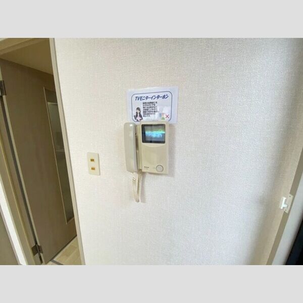 カサグランデ101号室 TVインターホン