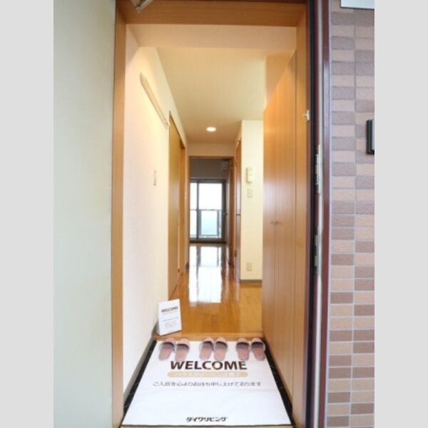 アルバ南柏506号室 玄関