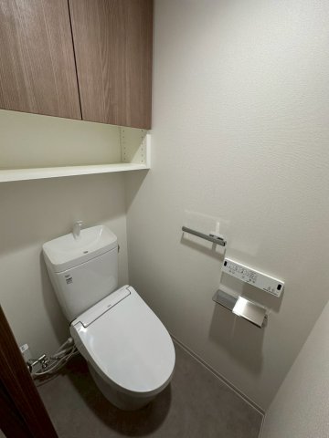 GENOVIA世田谷砧Ⅱ0312号室 トイレ