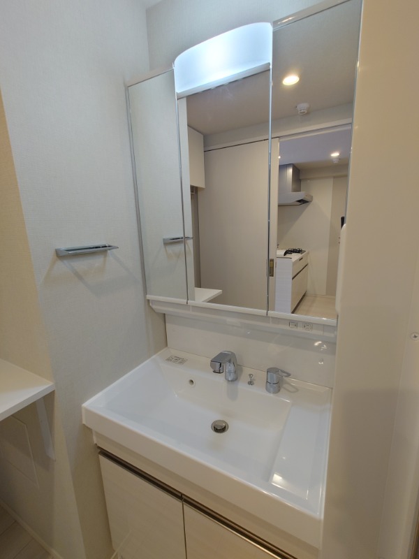 maison chrolo5階 洗面