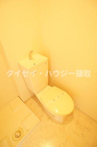 芝コーポ５号館1106号室 トイレ