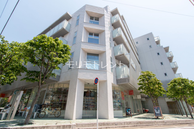 カスタリア中目黒 外観