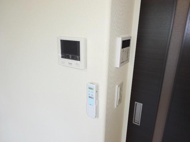 Laforet Monte（ラ・フォーレモンテ）303号室 カメラ付インターホン