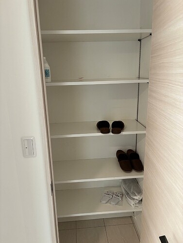 ミオカステーロ京王稲田堤２ 下足入　※2026年3月撮影の写真