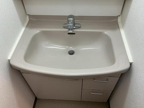 テレパレス船橋三咲Ａ棟 洗面台　※2025年9月撮影