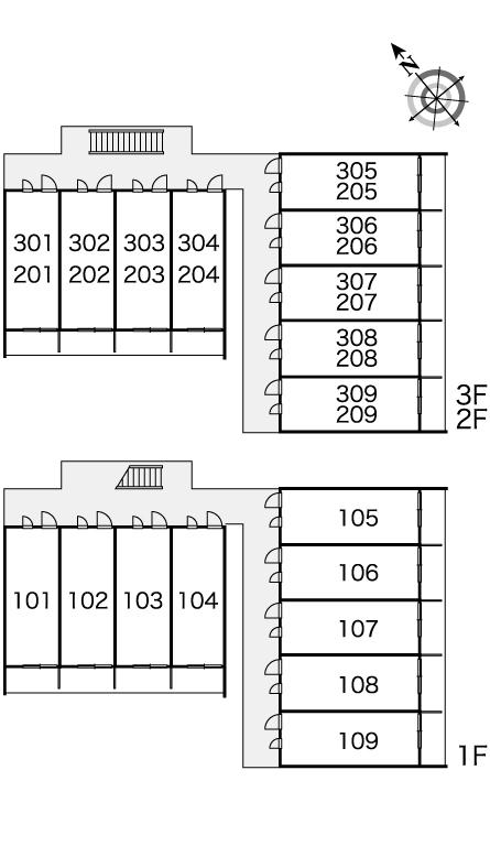 レオパレス幕張町ＬＡ１202号室 部屋その他