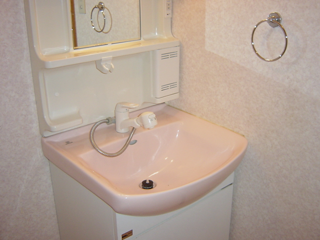 ガーデンリバティ201号室 洗髪洗面化粧台