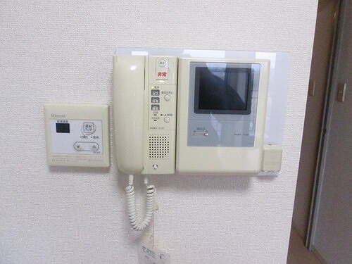 ライオンズマンション大泉学園第３5階 モニタ付インターホン　※前回募集時撮影2023年3月