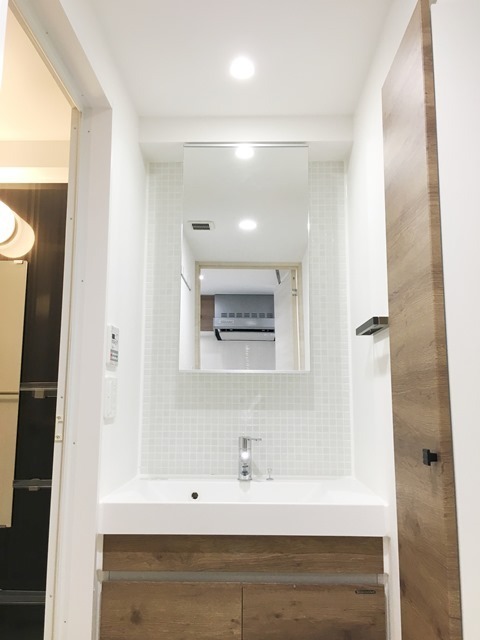 レガリス木場ステーションフロント 洗面