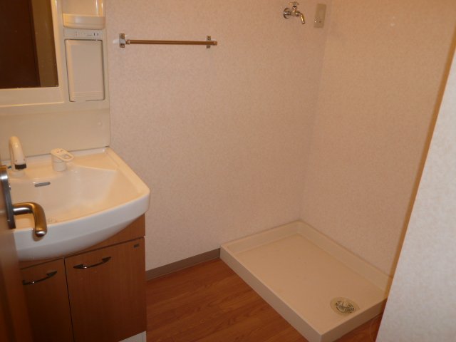 God　valley206号室 洗面