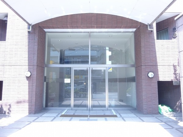 朝日マンション西永福 エントランス