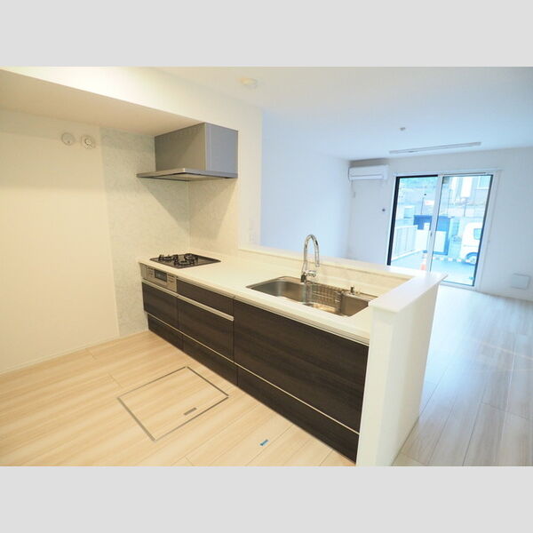 プランドール 対面キッチン