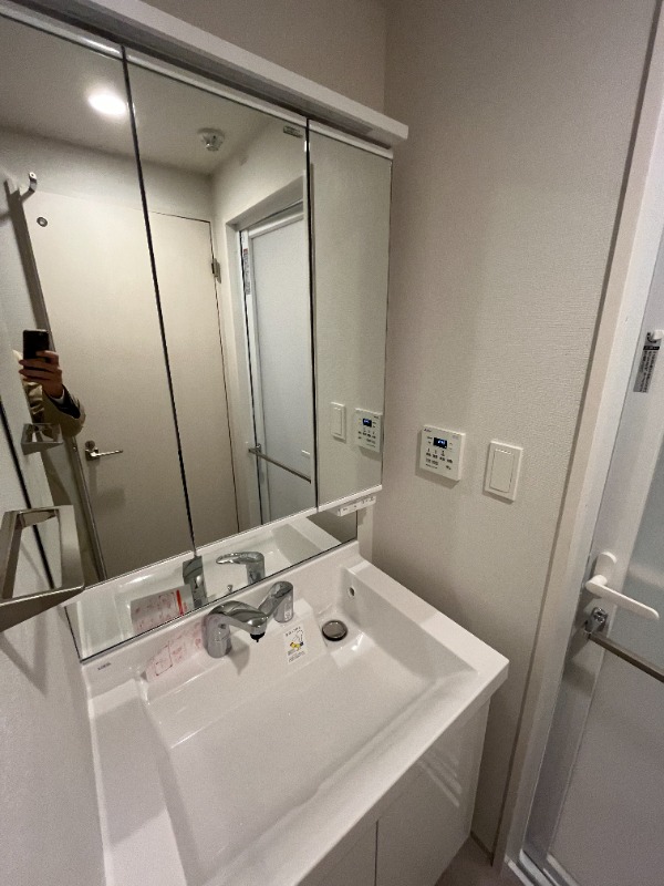 ルフォンリヴェント板橋西台4階 洗面