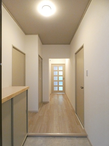 南六郷ハイツ1階 玄関