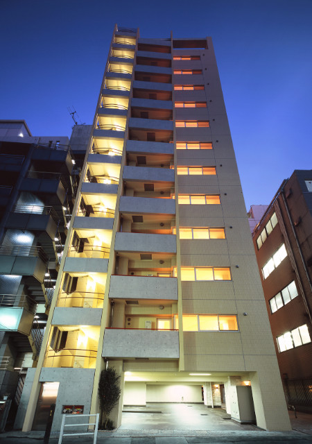 カスタリア銀座806号室 外観