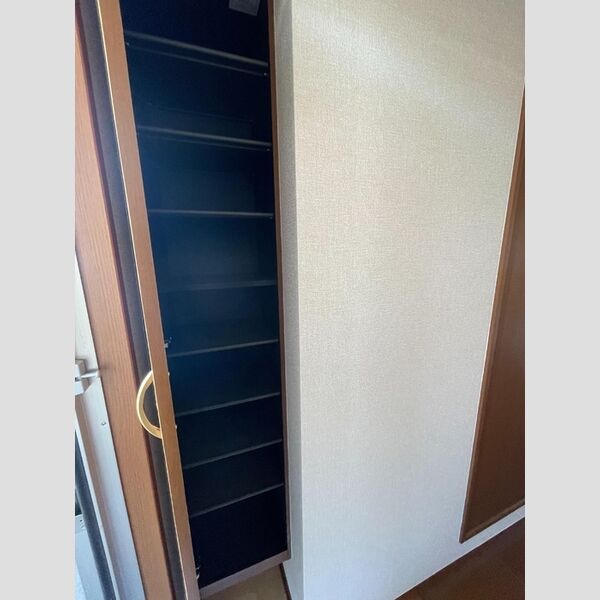 アビテコート203号室 シューズボックス