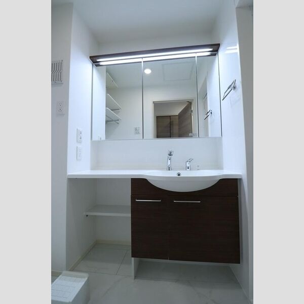 カーサ　フィオーレ小竹町201号室 洗髪洗面化粧台