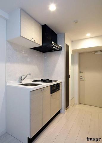 ガーラ・ステージ大塚駅前 キッチンでお料理をお楽しみください