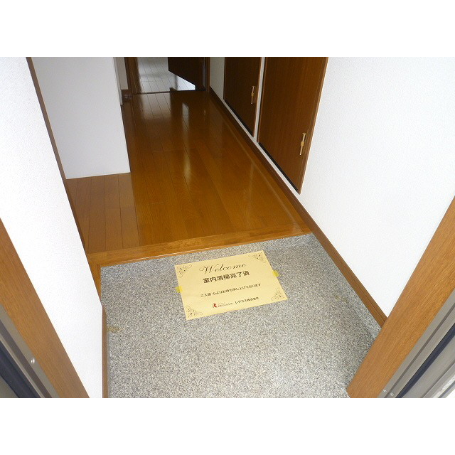 アムール ピジョン 玄関