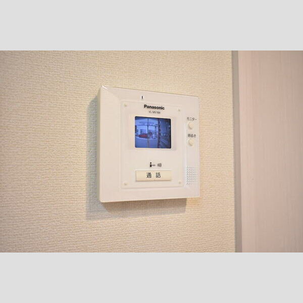 第7グリーンハイツ　A102号室 モニター付きインターホン