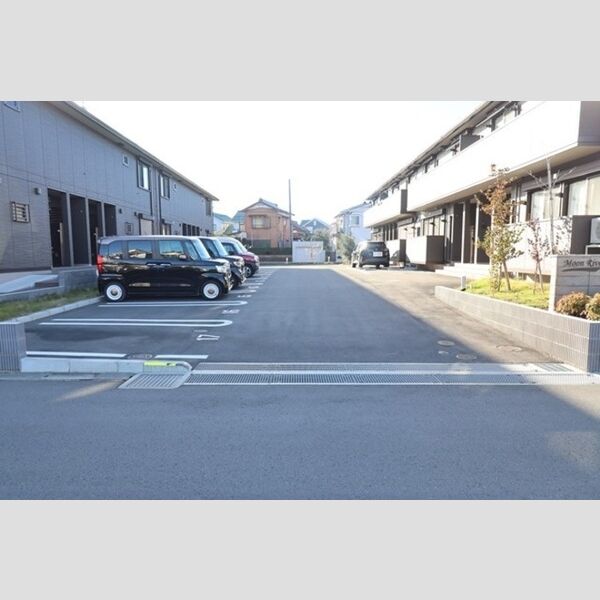 ムーンリバー　A棟 駐車場