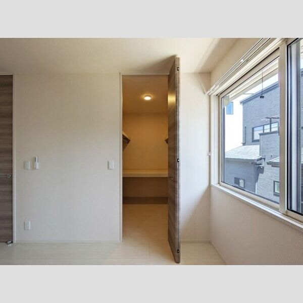 フェニックス201号室 ウォークインクローゼット