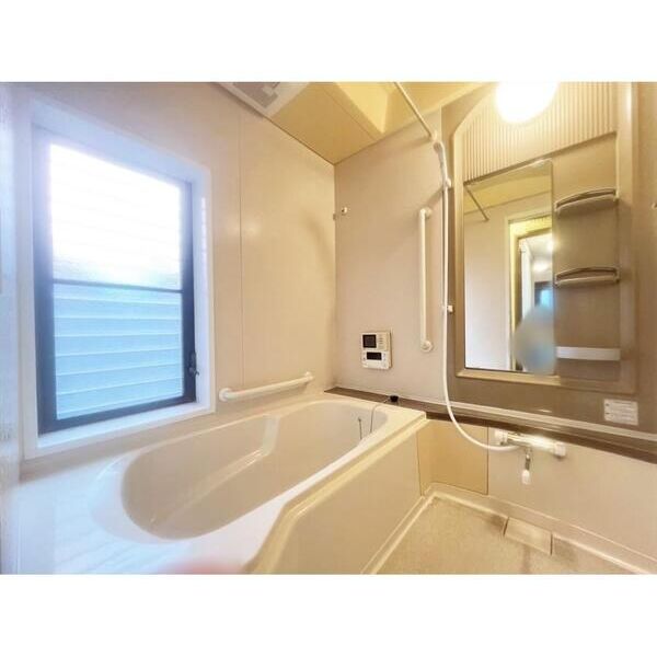 下荻野戸建 お風呂