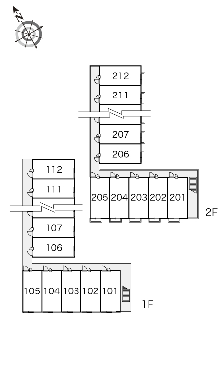 レオパレスキャノーラ103号室 部屋その他